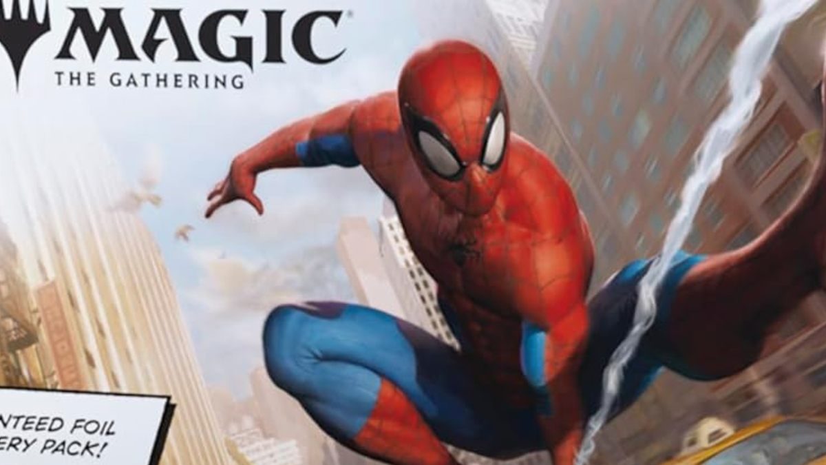 Immagine di Pre-ordina subito la nuova espansione di Magic: The Gathering a tema Spider-Man