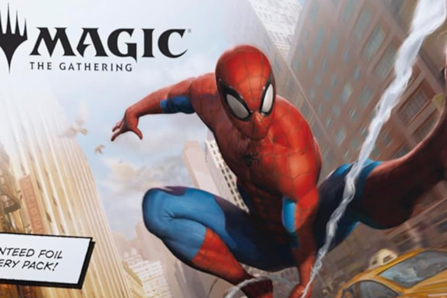 Pre-ordina subito la nuova espansione di Magic: The Gathering a tema Spider-Man