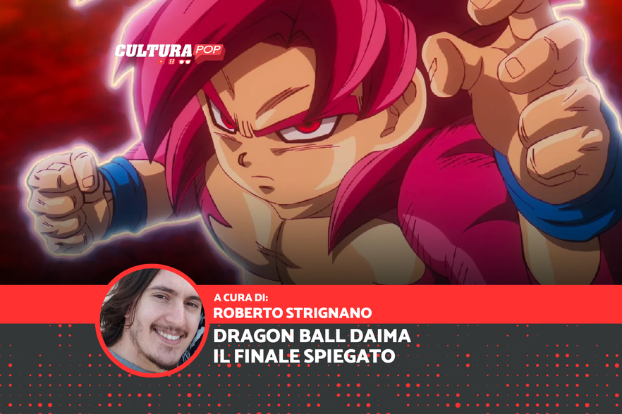 Dragon Ball Daima: il finale spiegato