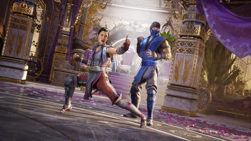 Immagine di Il nuovo trailer di Mortal Kombat 1: Kaos Sovrano presenta Madam Bo [GUARDA]