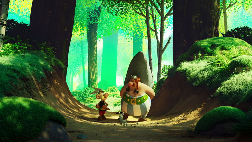 Il trailer di Asterix & Obelix: Il Duello dei Capi, la nuova serie animata Netflix