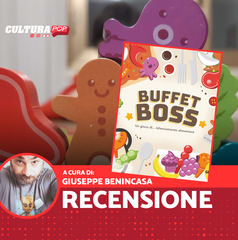 Copertina di Buffet Boss, recensione: il piatto perfetto tra destrezza e strategia