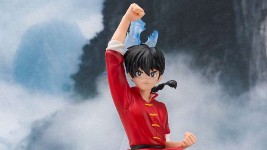 Ranma ½: la spettacolare statua di Proof celebra il Drago Volante