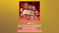 Pre-ordina subito il tuo Box 20 buste di Cuphead Out Of The Cards!