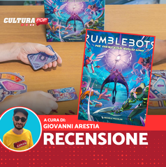 Copertina di Rumblebots, recensione: lotta all'ultimo Bot tra strategia e aleatorietà