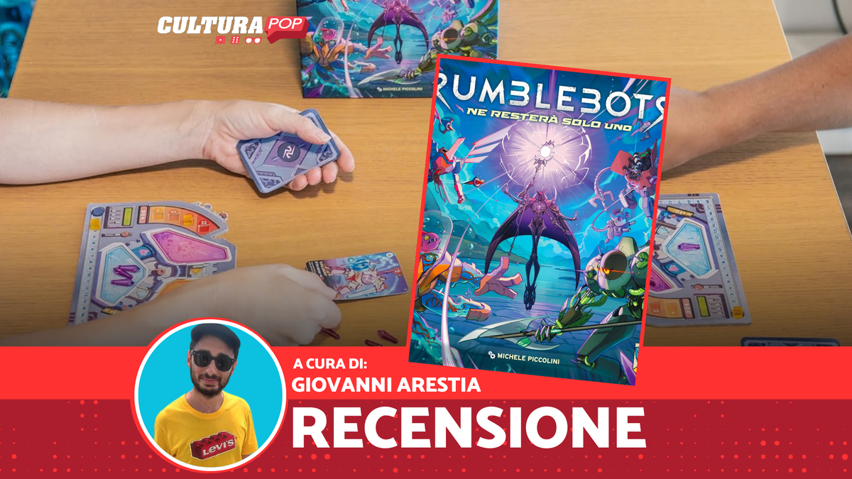 Immagine di Rumblebots, recensione: lotta all'ultimo Bot tra strategia e aleatorietà