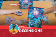 Copertina di Rumblebots, recensione: lotta all'ultimo Bot tra strategia e aleatorietà