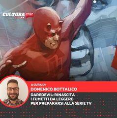 Copertina di Daredevil: Rinascita, i fumetti da leggere per prepararsi alla serie TV