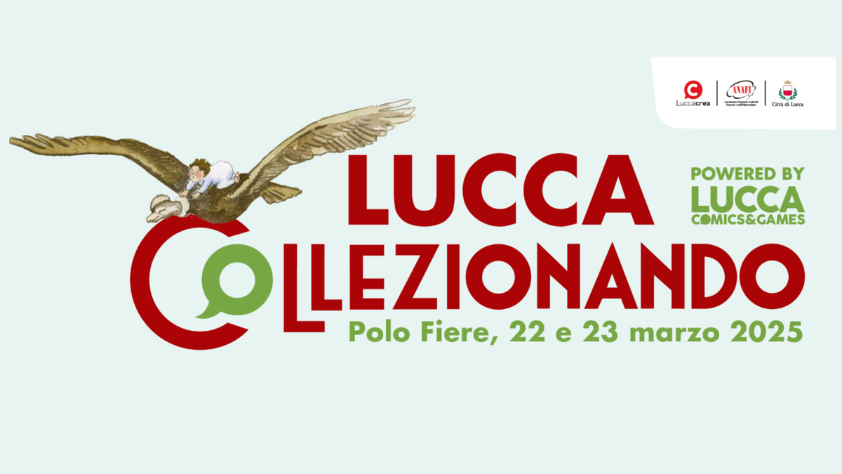 Immagine di Lucca Collezionando 2025: torna il festival del fumetto e del collezionismo