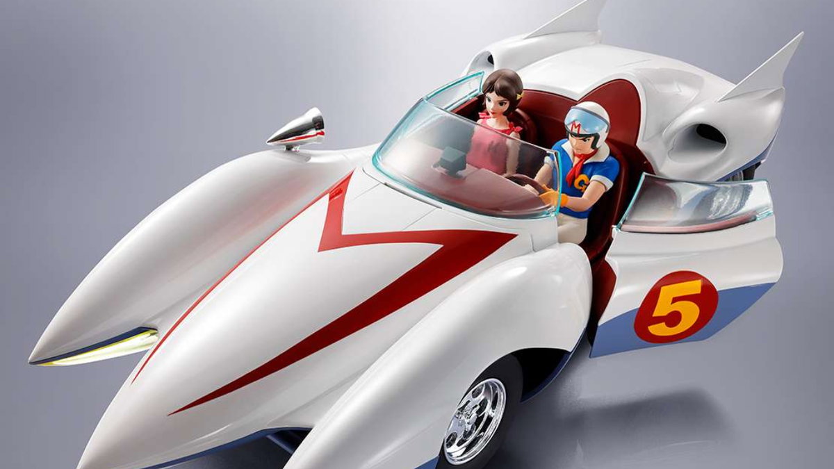 Immagine di Mach 5 Chogokin: il leggendario bolide di Speed Racer torna in versione deluxe