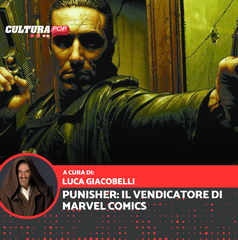 Copertina di Chi è Punisher: il vendicatore di casa Marvel Comics