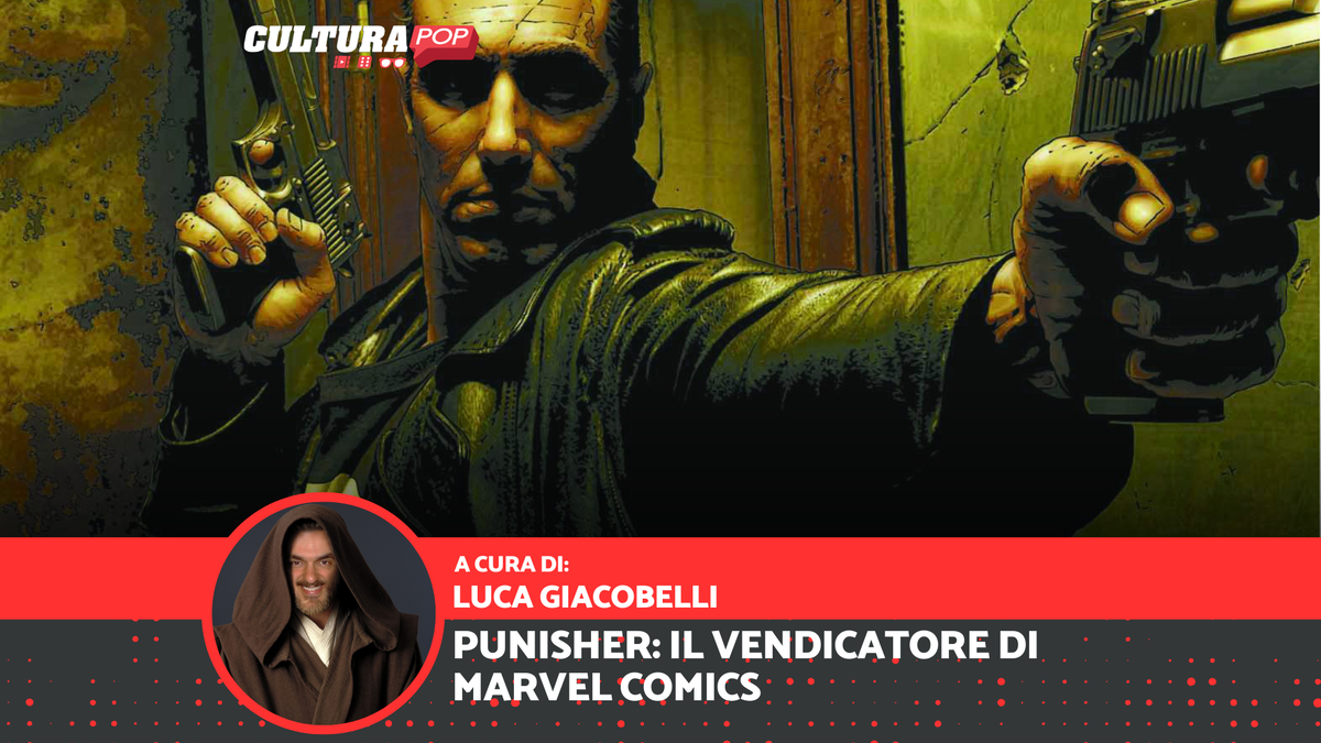 Immagine di Chi è Punisher: il vendicatore di casa Marvel Comics