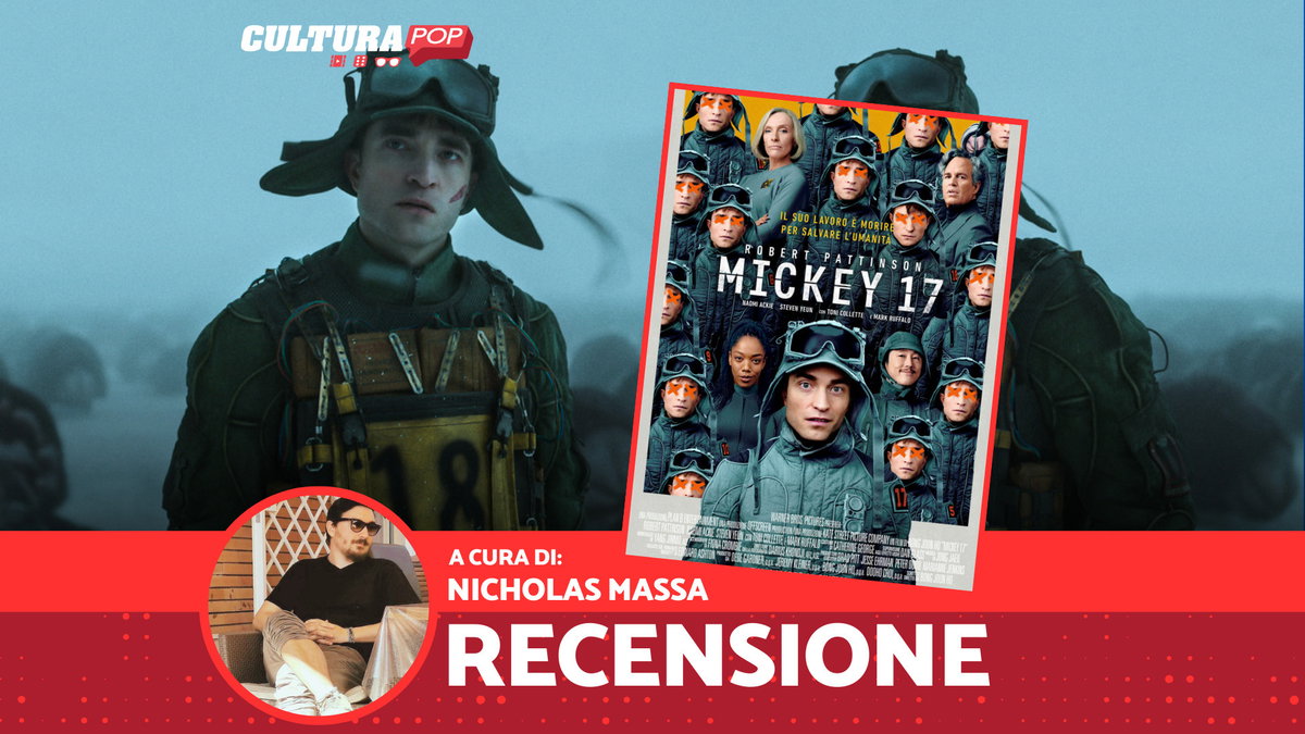 Immagine di Mickey 17, recensione: quando l’uomo diventa sacrificabile