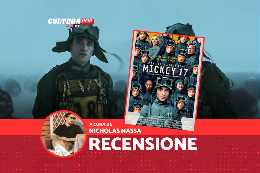 Mickey 17, recensione: quando l’uomo diventa sacrificabile