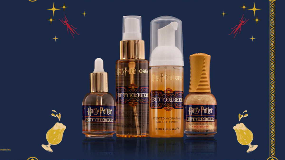 Immagine di Orly x Harry Potter, la beauty collection al profumo di Burrobirra