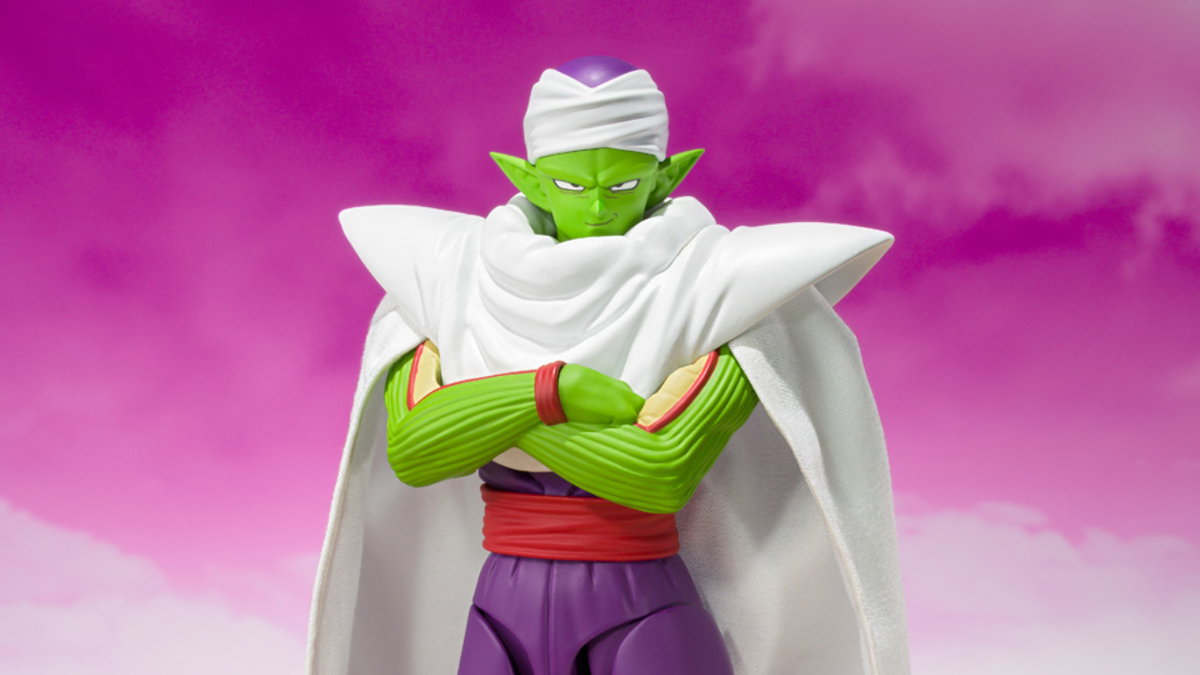 Immagine di Piccolo porta l'energia di Dragon Ball Daima con la nuova SH Figuarts