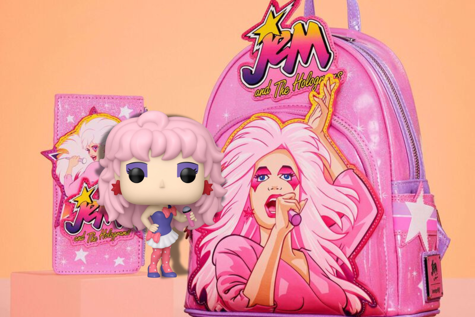 Un salto negli anni 80 con la collezione Jem e le Holograms di Loungefly e Funko