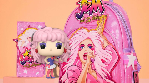 Un salto negli anni 80 con la collezione Jem e le Holograms di Loungefly e Funko