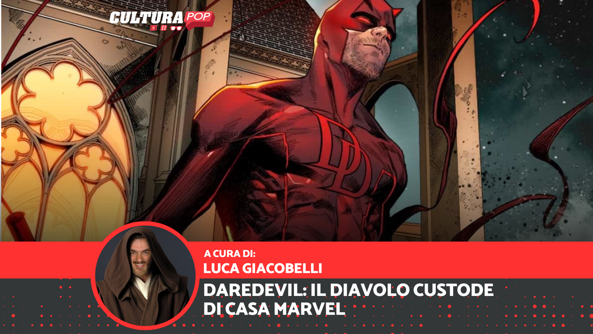 Immagine di Chi è Daredevil: l'Uomo senza Paura di casa Marvel