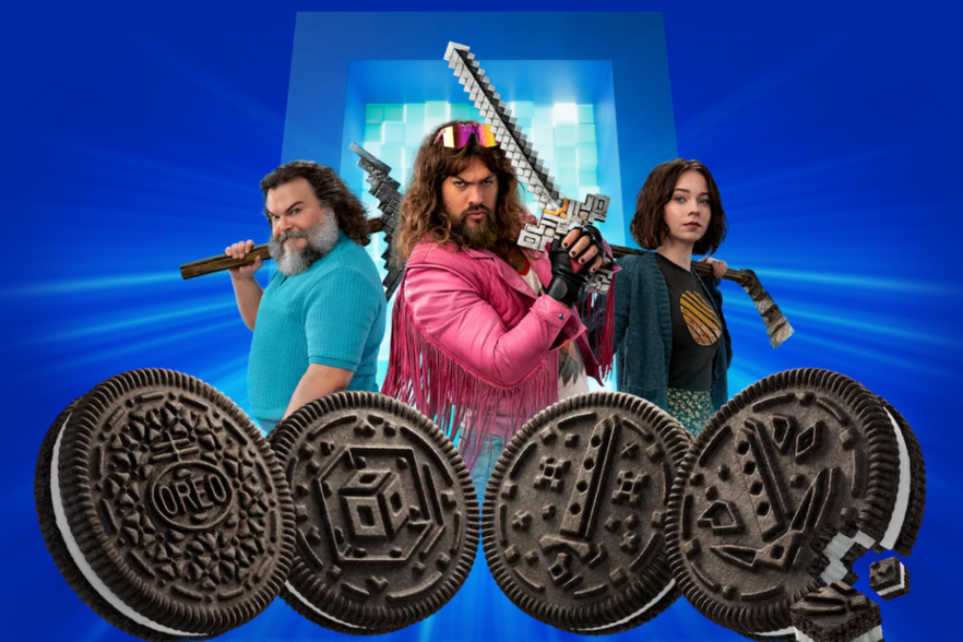 I nuovi OREO in Edizione Limitata per Un Film Minecraft (e i premi in palio)