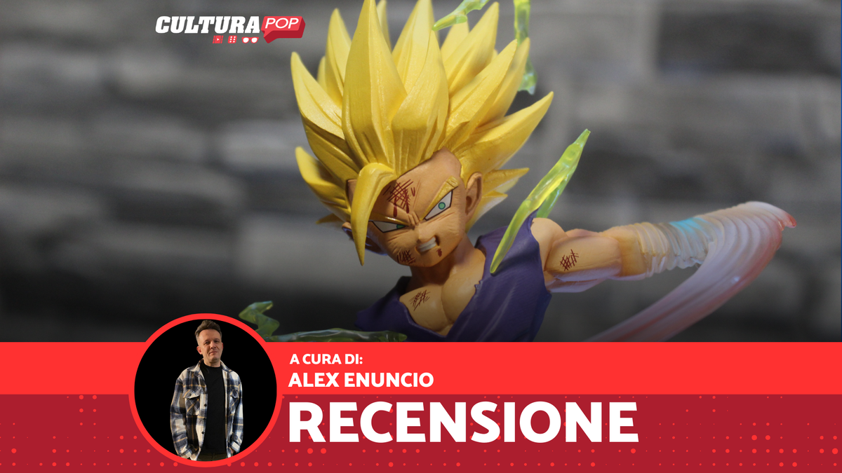 Immagine di Gohan Super Saiyan 2, recensione: la furia di Gohan nella Figuarts Zero