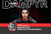 Dampyr fa 300 - Intervista a Mauro Boselli