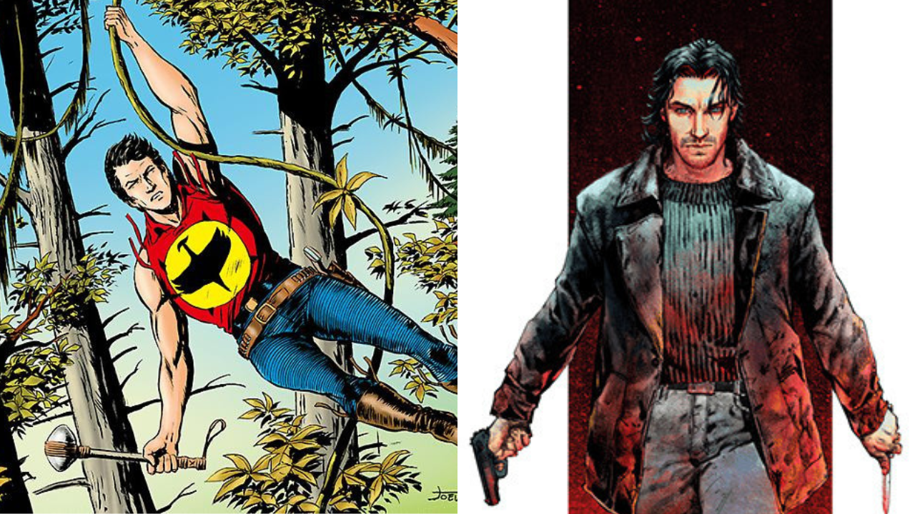 Dampyr incontrerà Zagor: l'annuncio di Mauro Boselli