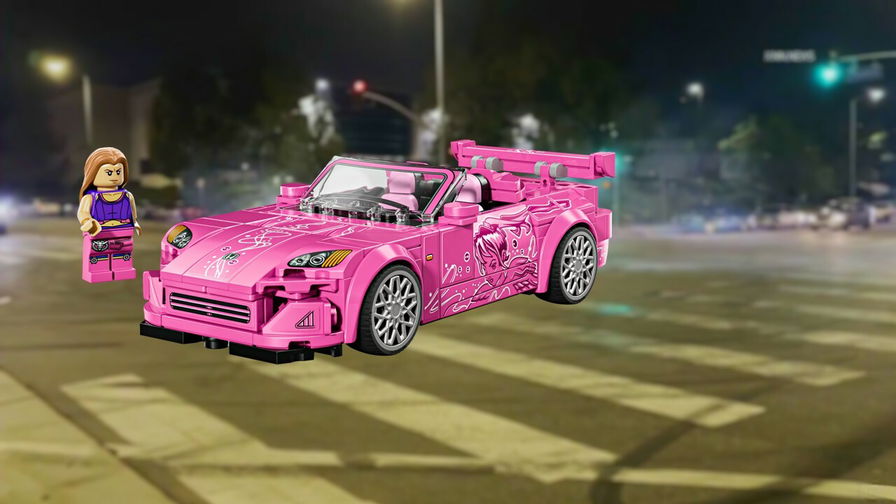 È la Honda S2000 rosa di Suki il nuovo set Speed Champions