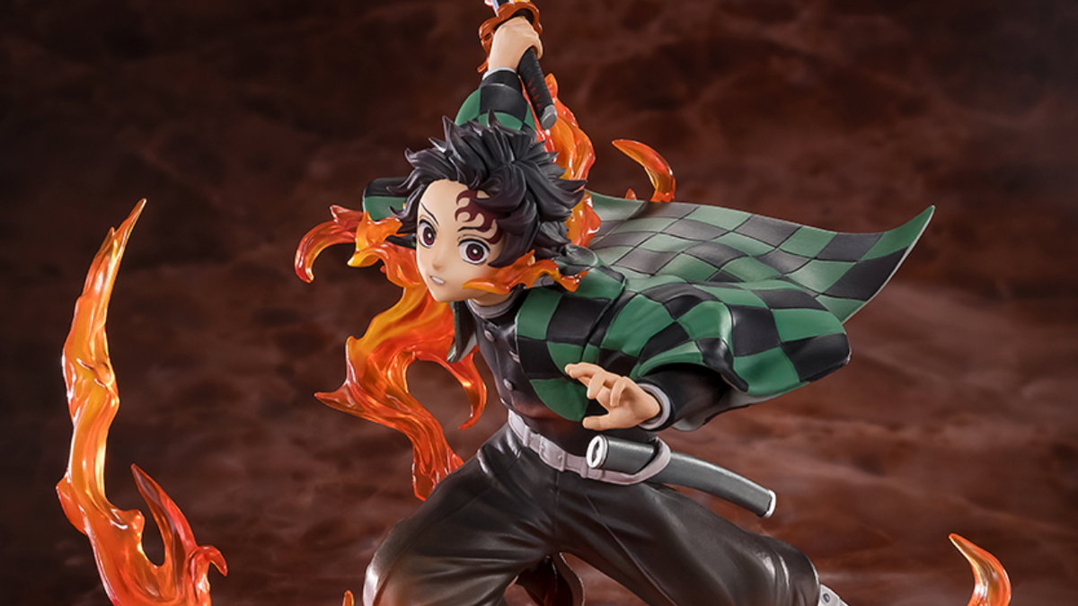 Immagine di Demon Slayer: la nuova Figuarts Zero di Tanjiro omaggia Rengoku