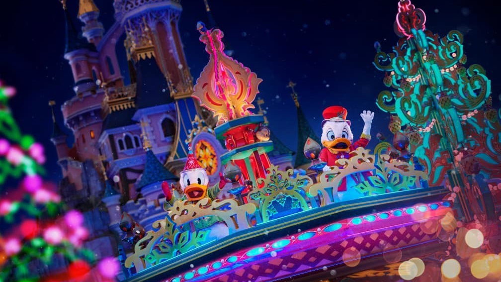 Immagine di Disneyland Paris annuncia le date dei festeggiamenti per Halloween e Natale 2025