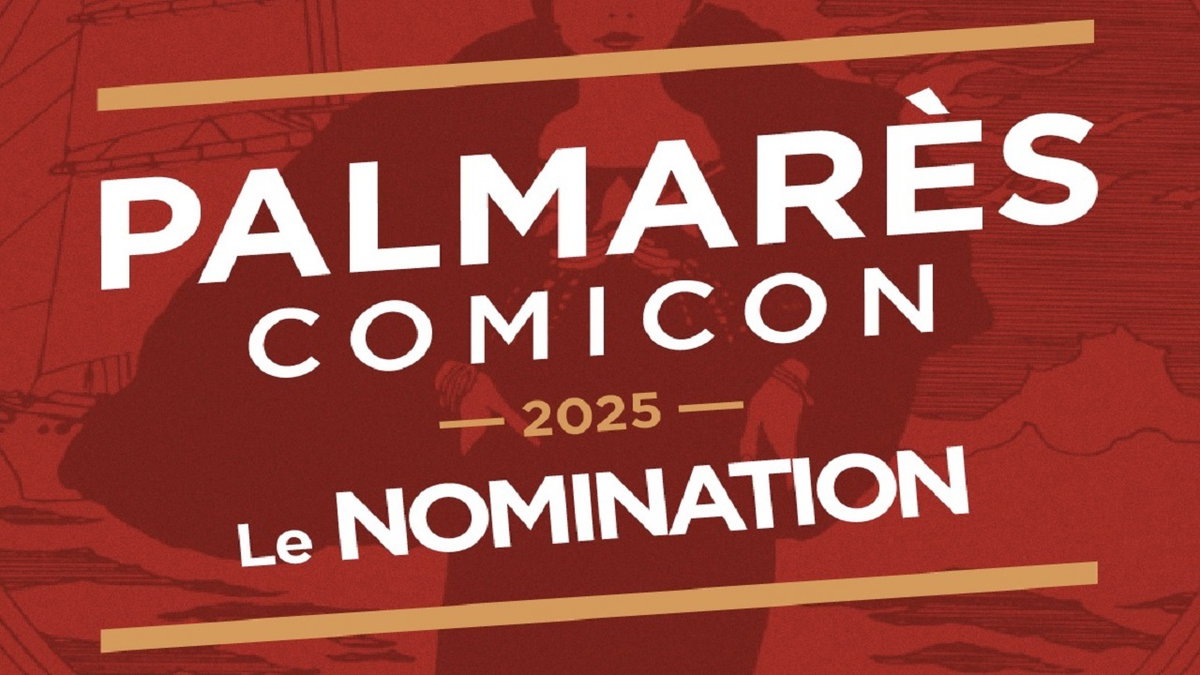 Immagine di I candidati ai Premi Palmarès di Napoli COMICON 2025
