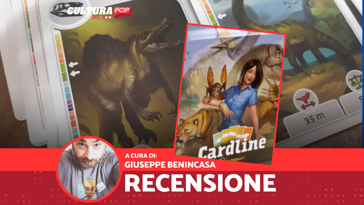 Immagine di Cardline Dinosauri, recensione: imparare e divertirsi nella Preistoria