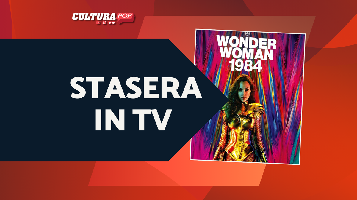 Immagine di Stasera in TV c'è Wonder Woman 1984, vi spieghiamo com'è tornato Steve Trevor
