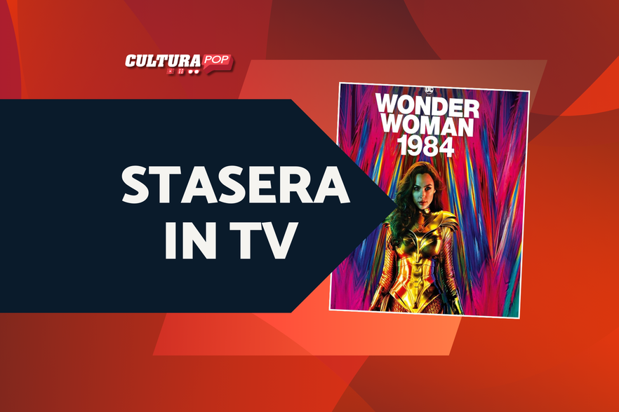 Stasera in TV c'è Wonder Woman 1984, vi spieghiamo com'è tornato Steve Trevor