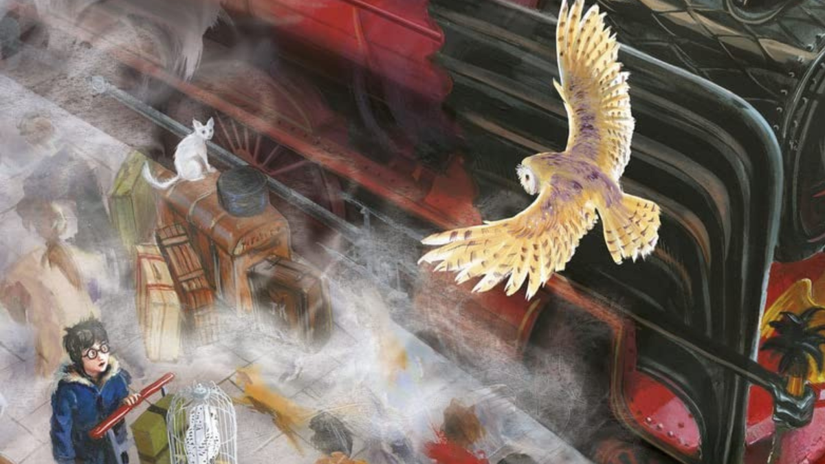 Immagine di Harry Potter: annunciato il nuovo illustratore ufficiale
