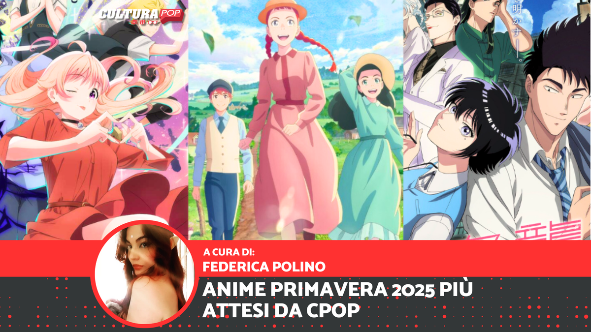 Immagine di Gli anime del 2025 più attesi da CPOP: tra novità e ritorni di fiamma [PRIMAVERA]