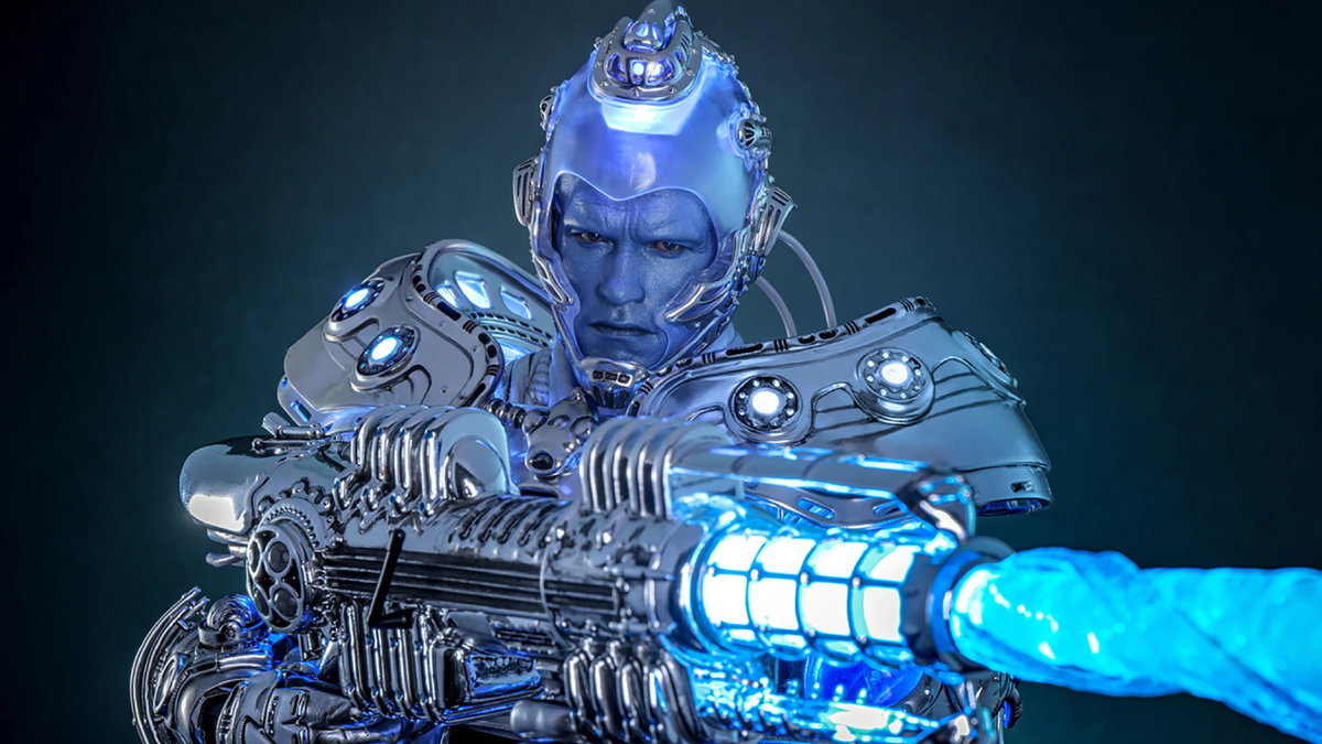 Immagine di Mr. Freeze di Hot Toys: una figure glaciale dal film Batman & Robin