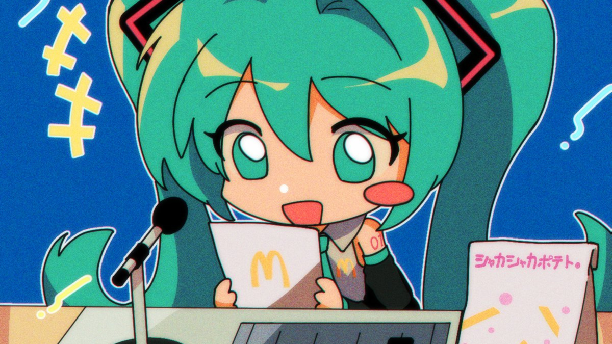 Immagine di McDonald's Japan si trasforma in MikuDonald's con Hatsune Miku