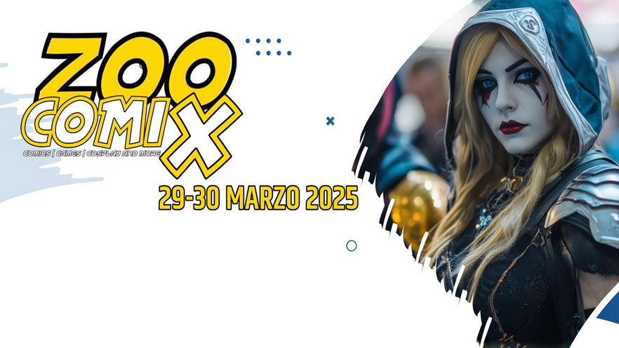 Zoocomix 2025: date, biglietti, ospiti e tutto quello da sapere