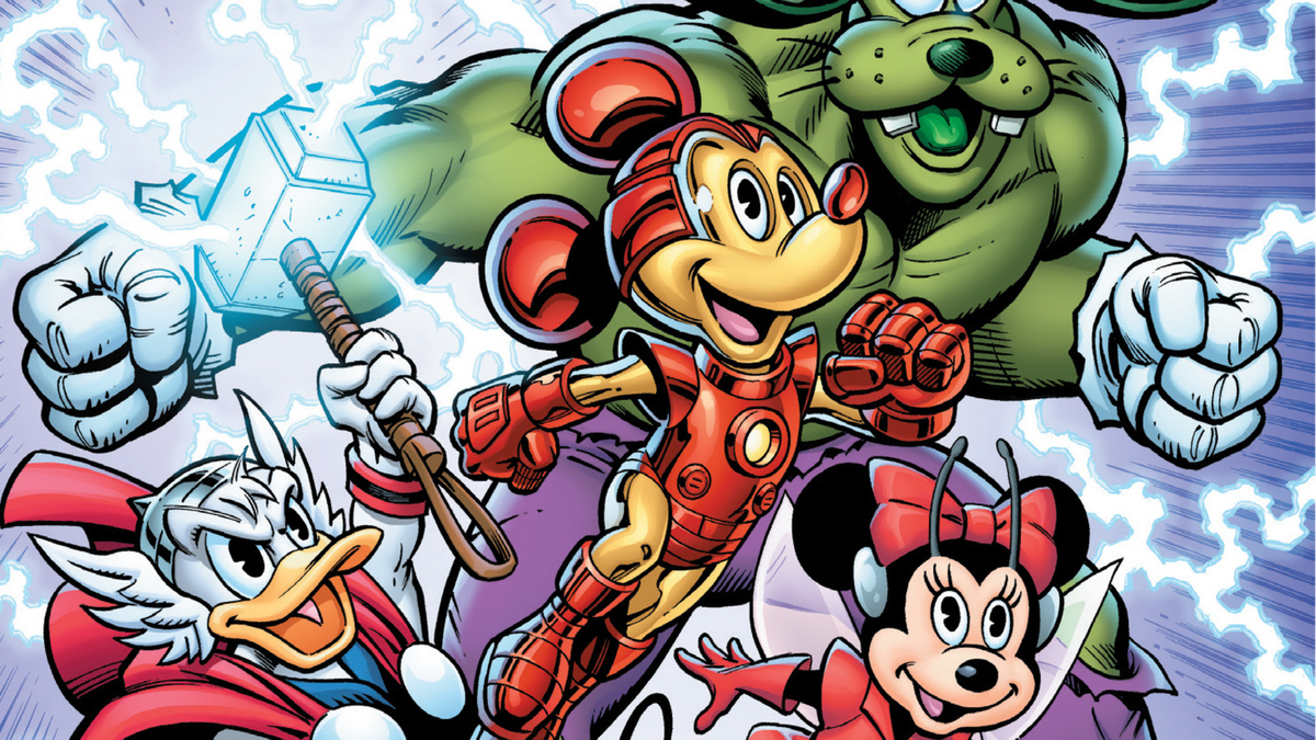 Immagine di Topolino & Co. si trasformano in Avengers nella nuova storia in edicola