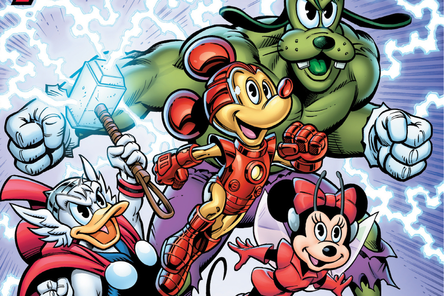 Topolino & Co. si trasformano in Avengers nella nuova storia in edicola