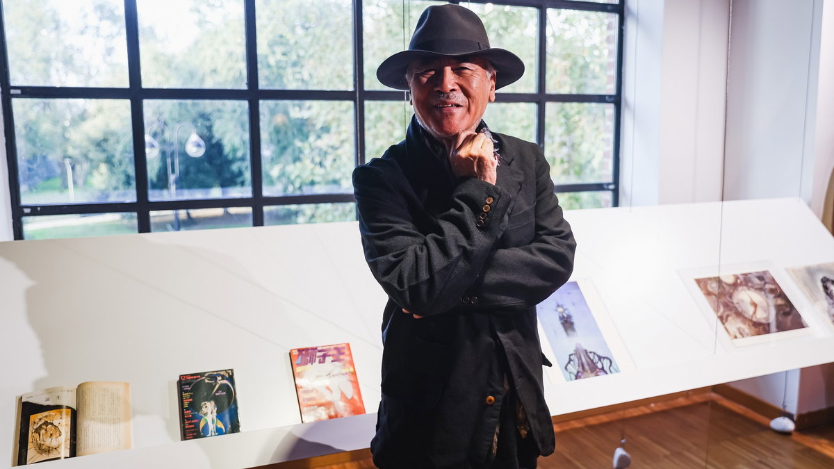 Immagine di Amano Corpus Animae: la mostra di Yoshitaka Amano sbarca a Roma