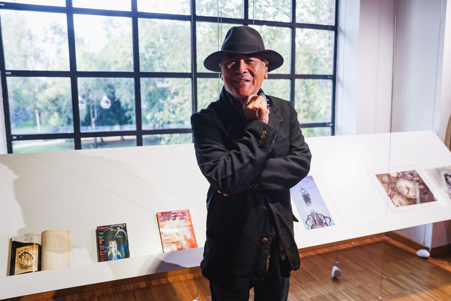 Amano Corpus Animae: la mostra di Yoshitaka Amano sbarca a Roma