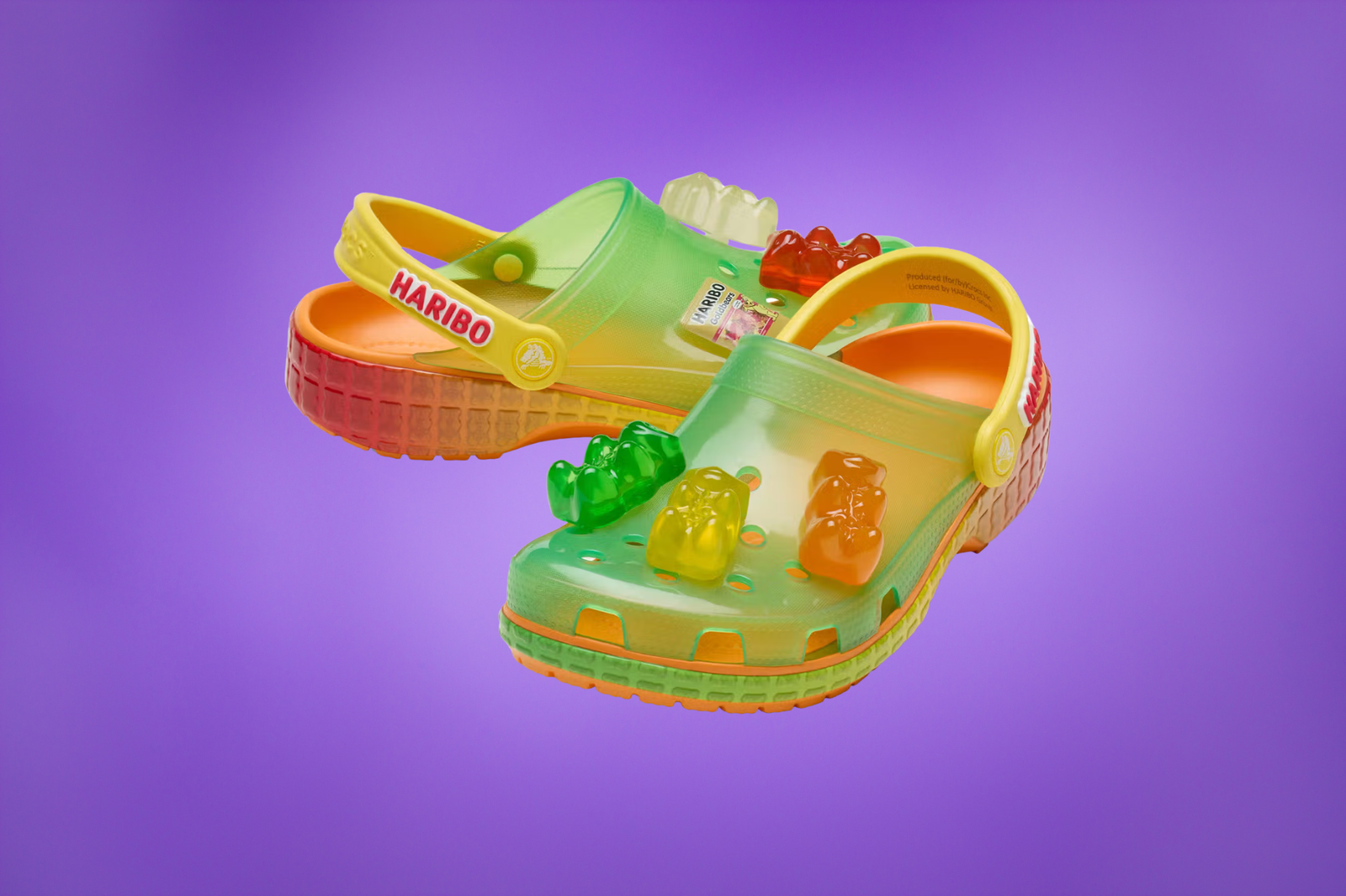 Haribo x Crocs, la scarpa definitiva per i golosi (ma non si mangia)