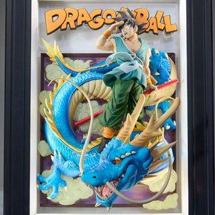 Goku e Shenron come non li avete mai visti: la Tamashii Art di Bandai