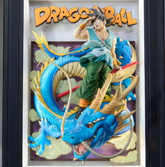 Copertina di Goku e Shenron come non li avete mai visti: la Tamashii Art di Bandai