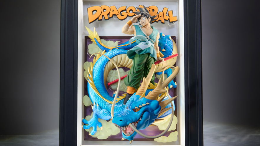 Goku e Shenron come non li avete mai visti: la Tamashii Art di Bandai