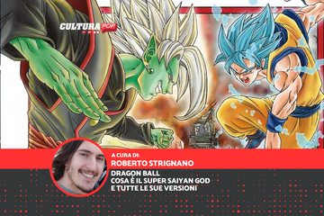 Immagine di Dragon Ball: cosa è il Super Saiyan God e tutte le sue versioni
