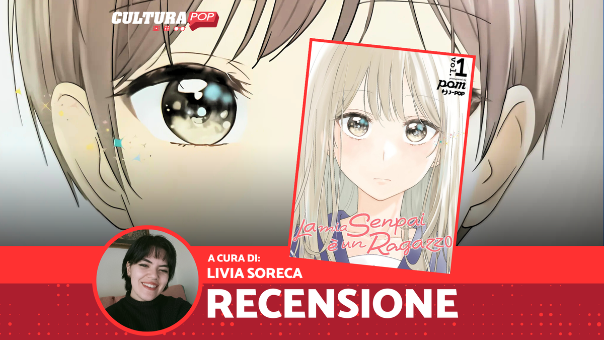 Immagine di La mia senpai è un ragazzo, recensione: un viaggio a colori oltre il binarismo di genere