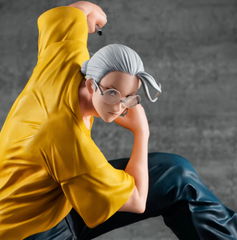 Copertina di Taro Sakamoto in azione: la nuova statua di MegaHouse da Sakamoto Days